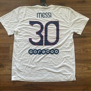 Lionel Messi Nike Paris Saint Germain PSG Shirt Jersey Men’s Size XL Extra Large